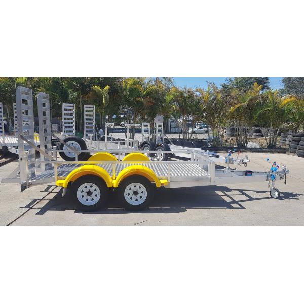 Mini Type Aluminum Extrusion Profiles  Eco Friendly Aluminum Material Trailer