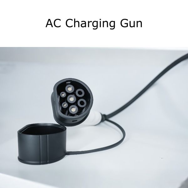 7kW EV Charger with Type 2 EU Standard Interface and 32A Output for Home and Commercial Use
