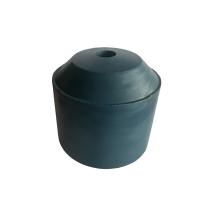 Borrachas economizadoras de óleo azul tipo H de cor personalizada para equipamentos de limpeza