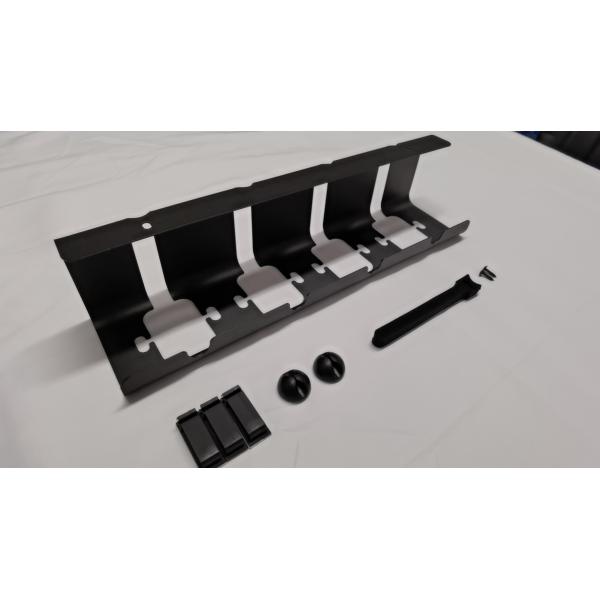 Под столом кабельного управления поднос Металлический кабельный поднос корзину для гостиной Компьютерный стол