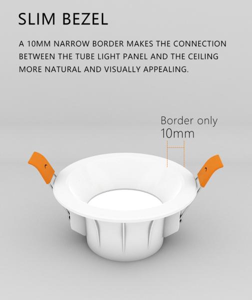 2.5 Inch LED Downlight 6500K 4.5W White LED Downlight Anti Glare