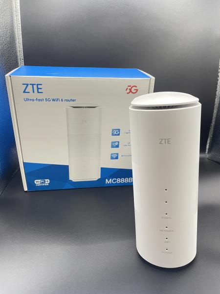ZTE MC888B Tecnología WIFI 6e Router CPE 5G La Solución Definitiva para Internet de Alta Velocidad