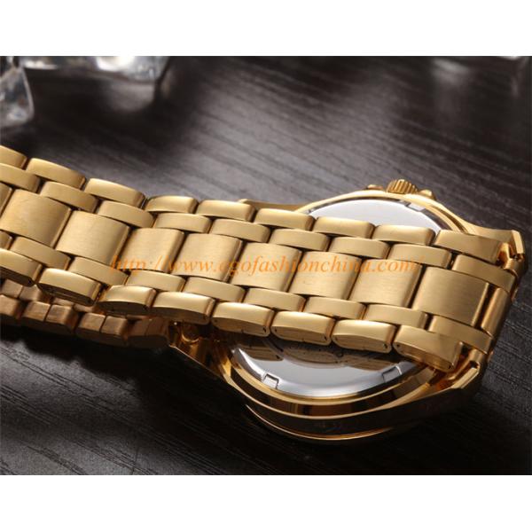 050A Stainless Steel Watch Black White Gold Watch Golden Watch Luxury Watch Gift Watches