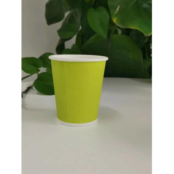 14oz Eco-Friendly Disposable Customized Printing Drinking Cup 100% Plastic Free Paper Cup