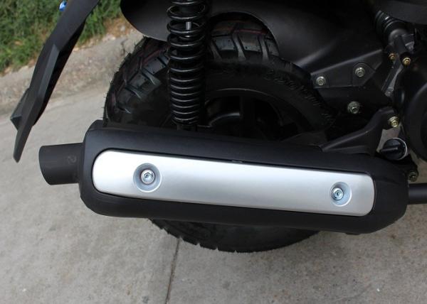 new design popular 125cc 150cc automatic gas scooter GY6 engine 152QMI 157QMJ