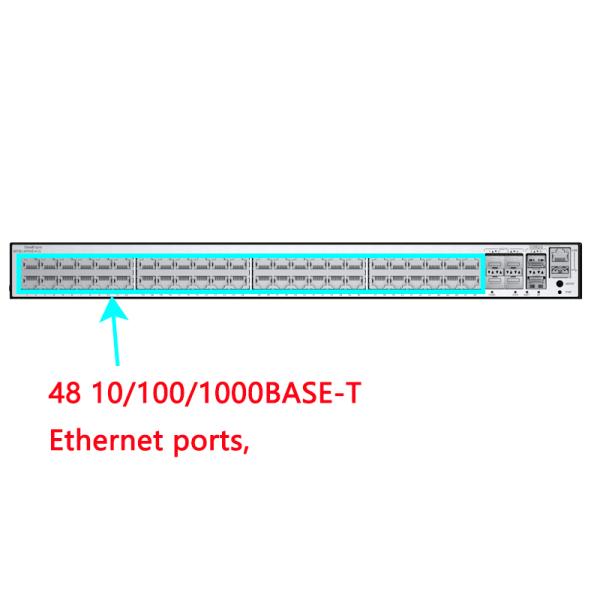 Full-Duplex Half-Duplex 48 Port Gigabit Switch S5735-L48T4XE-A-V2 with 4*10GSFP Ports