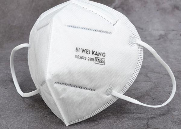 N95 NIOSH Approved Health Care Particulate Respirator and Medical Surgical FaceMask