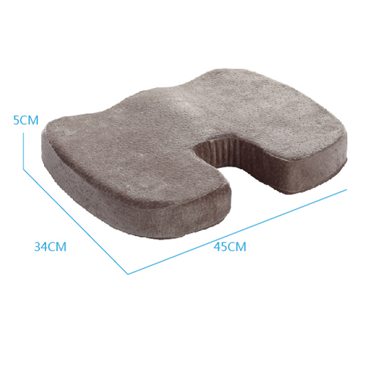 U-Shape Memory Foam Seat Pillow for Orthopaedic Office and Travel OEM ODM Welcome