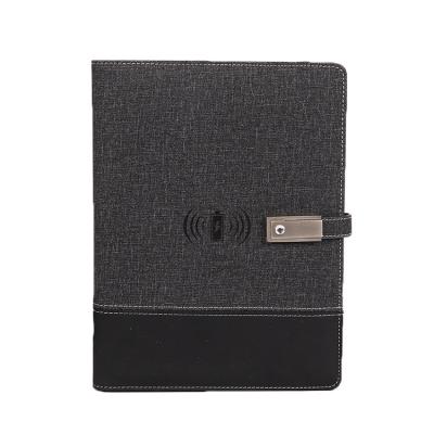 reusável recarregável do caderno do banco do poder do rádio de 240x170x40mm