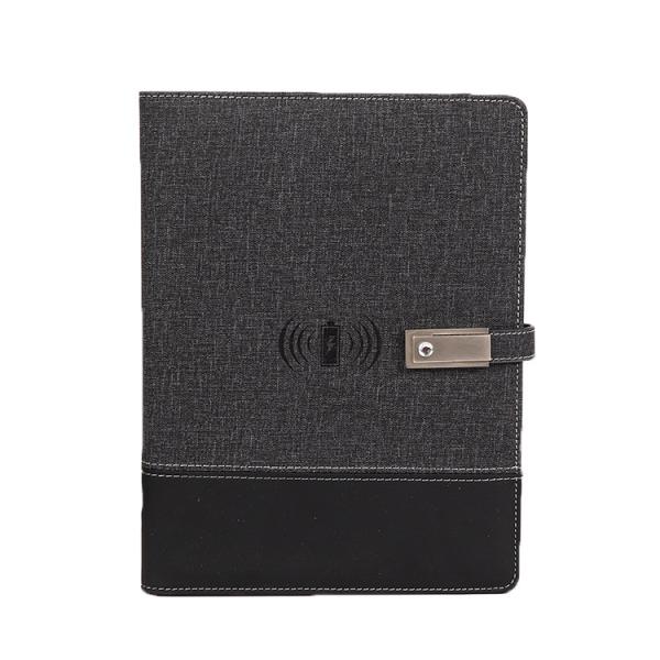 reusável recarregável do caderno do banco do poder do rádio de 240x170x40mm