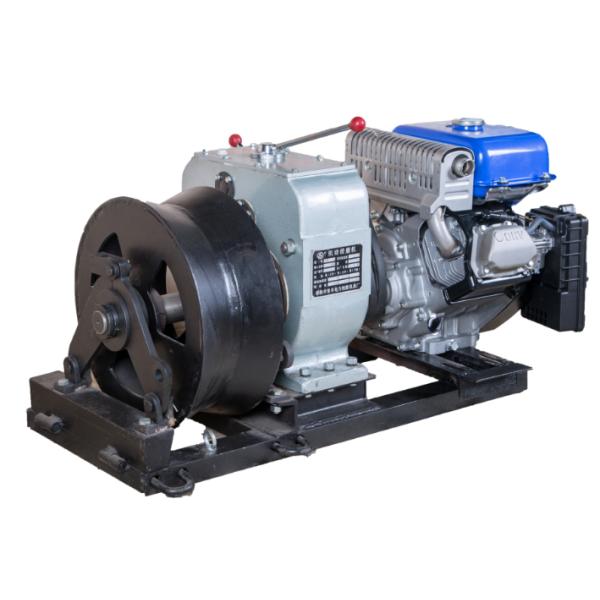 5 Ton Threading Machine Cable Winch Puller For Power Construction