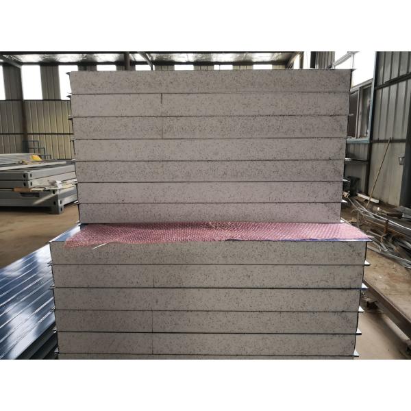 Color Steel EPS Sandwich Panel Insulated Metal Roof Panels OEM