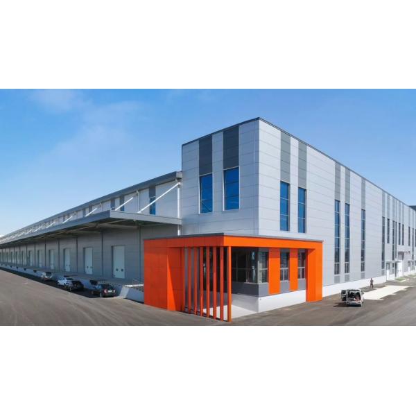 Parcs logistiques de bâtiments en acier galvanisé