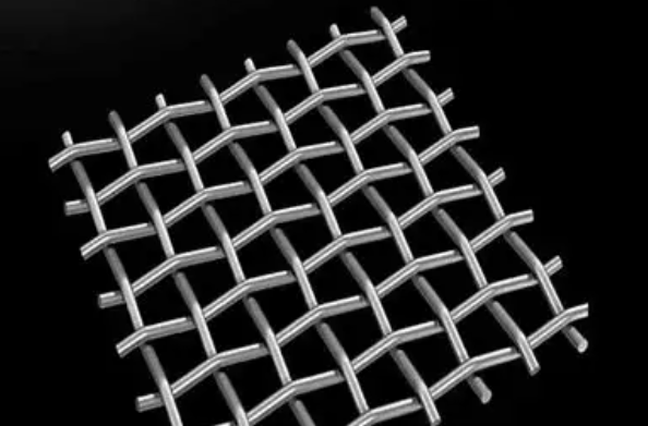 Purple Bronze Wire Mesh, Plain Woven Durable Copper Wire Mesh, Suitable For