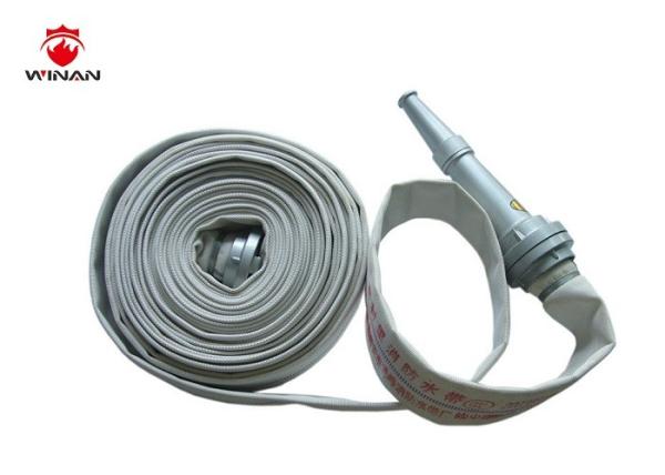 3 Inch Lay Flat Irrigation Discharge Hose 1.5 Inch Rubber Hose Reels Firefighting