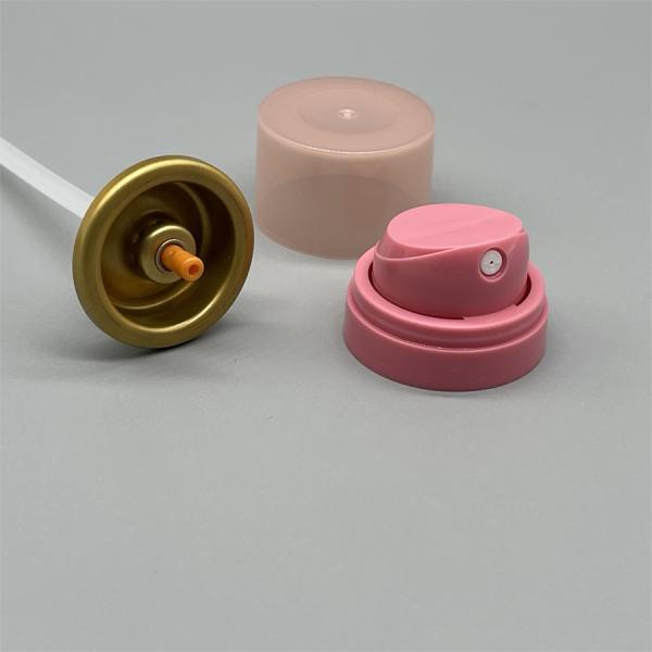 Deodorant Aerosol Aluminum Valve Aerosol Spray Aluminum Valve for Personal Care Deodorant Products  Leak-Proof Precision Valve for Daily Use