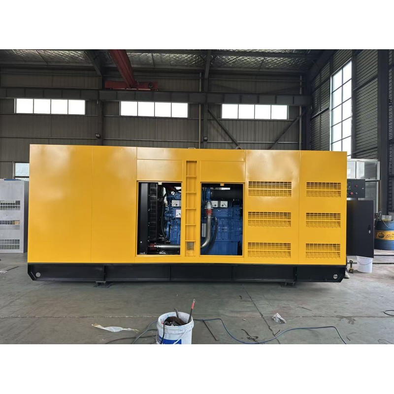 Factory Backup Generator High-Performance 400kW Diesel Genset with Yuchai Engine and Leroy Somer Alternator