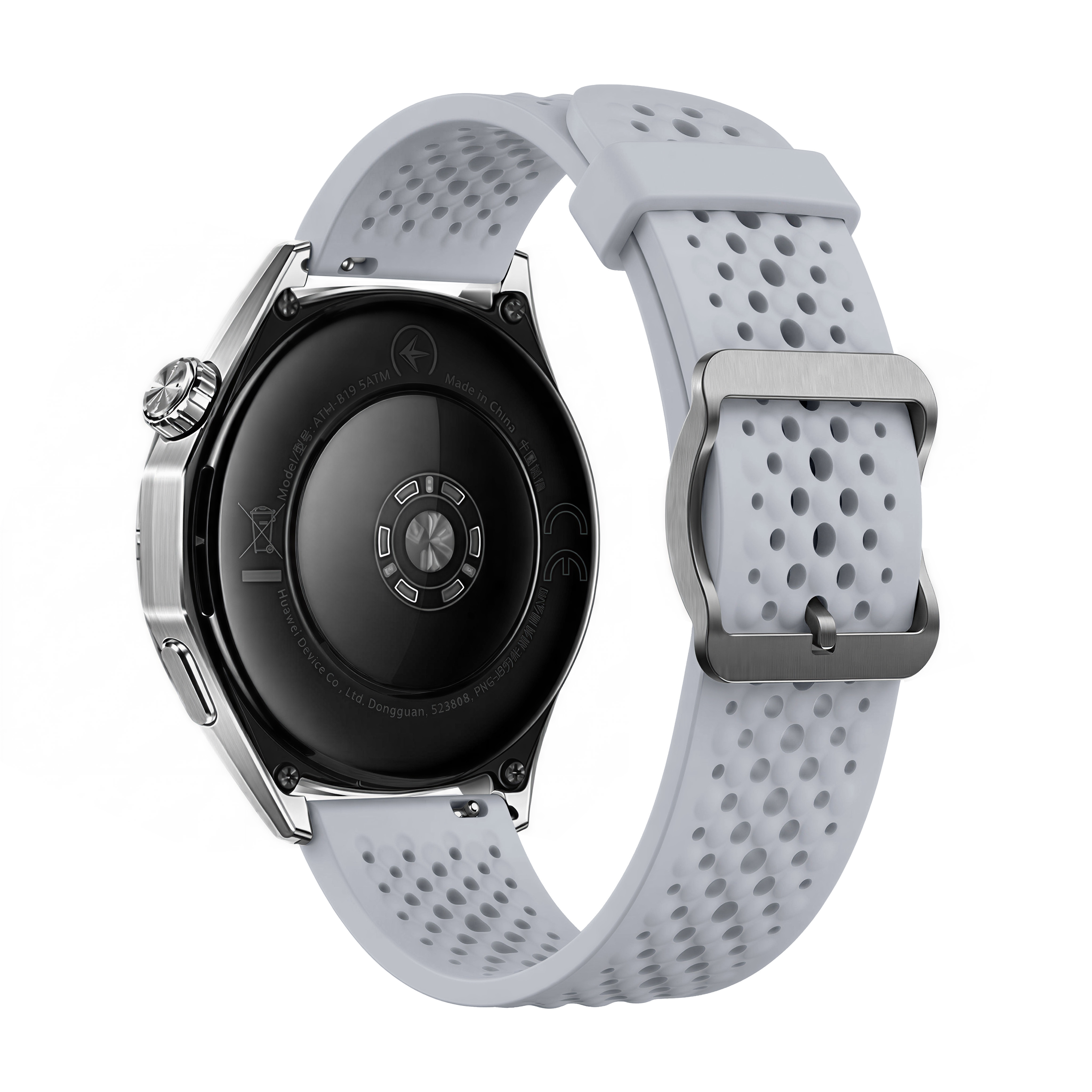 Adjustable Silicone Watch Band 18mm 20mm 22mm Sliding Buckle Strap Universal for Most Smart Watches Trendy Smart Watch Strap