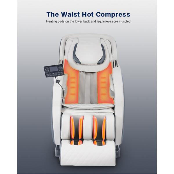 Kneeling Massage Chair With Foot Massage 3d Manipulator Bionic ISO9001