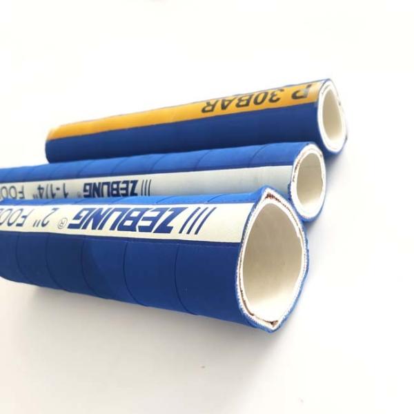 2 Aging Resistant Food Grade Rubber Hose for Brewery Beverage Milk Suction