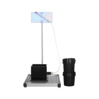 galvanômetro 20kg da demonstração dos equipamentos de laboratório dos mecânicos fluidos de 2.5mm