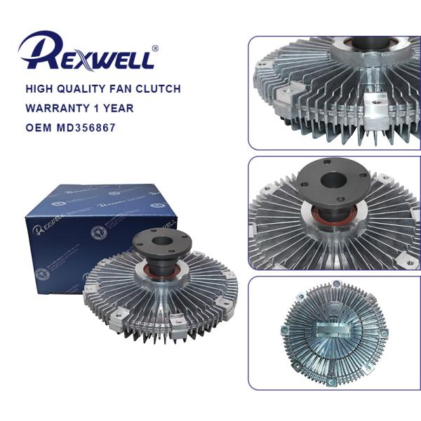 OEM MD331586 Radiateur d'huile de silicone Fan emboutissage Coupler visqueux Assy Kit Pour MITSUBISHI PAJERO SPORT L200 4D56