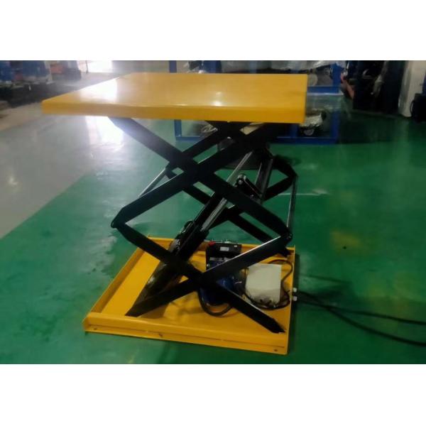 Гидравлический Scissor таблица подъема, электрическая вертикаль подъема дока поднятая до 1.6m, 1.7m, изготовление на заказ 1.8m