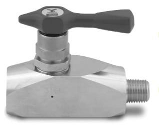 Parker 316L Stainless Steel Diaphragm Valves NOVAL Series Compact Size