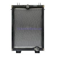Yutong 00198 Radiador de autocarro Intercooler Montagem Radiador de automóvel de passageiros 1301-00198