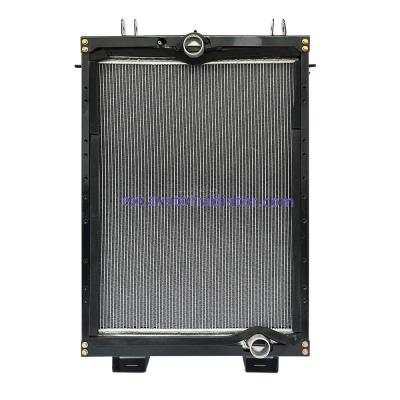 Yutong 00198 Radiador de autocarro Intercooler Montagem Radiador de automóvel de passageiros 1301-00198