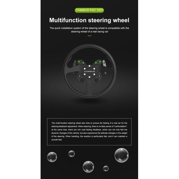 игровой автомат гоночного автомобиля безредукторной передачи мотора сервопривода 15Nm