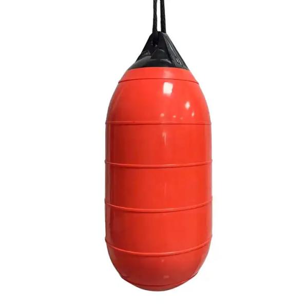 High intensity fitness workout with water or sand boxing balls