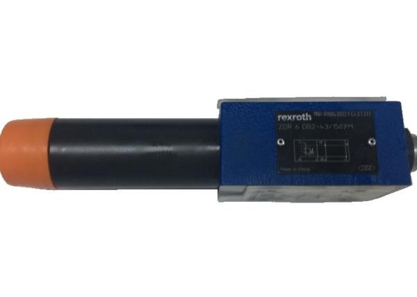 Valve hydraulique Rexroth ZDR6DB2-4X/150YM Bleu Longue durée de vie Conception à action directe Résistance à haute pression Conception modulaire