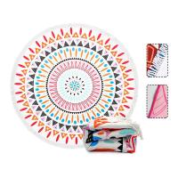 Good Quality Microfiber Weighted Beach Towel Quick Dry Sand Proof Cool Custom Beach Towel Sand Resistant