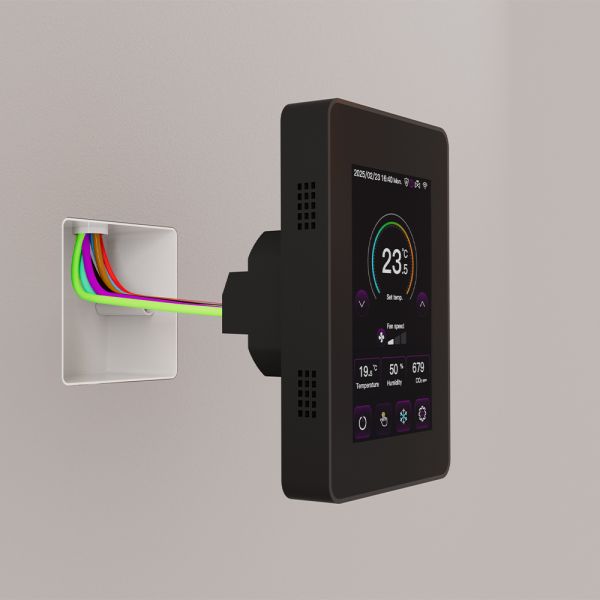 LCD Screen Smart Wifi Thermostat Wall Mounted For HVAC Heating And Cooling System