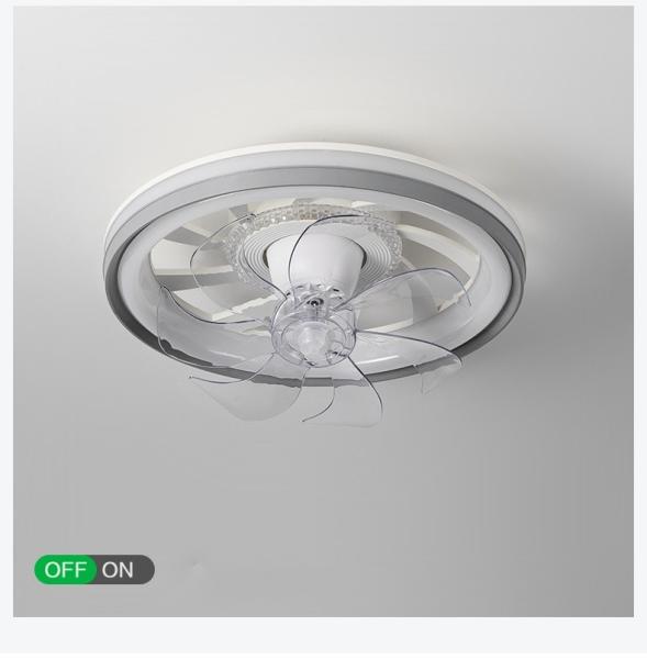 MODERN HOME MINIMALIST 360 DEGREE SHAKING HEAD STYLE CEILING FAN LIGHT