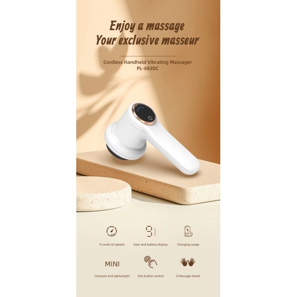 Professional Muscle Massager for Home Use Deep Tissue for Gym and Fitness Training Recovery Vibration Massage Device