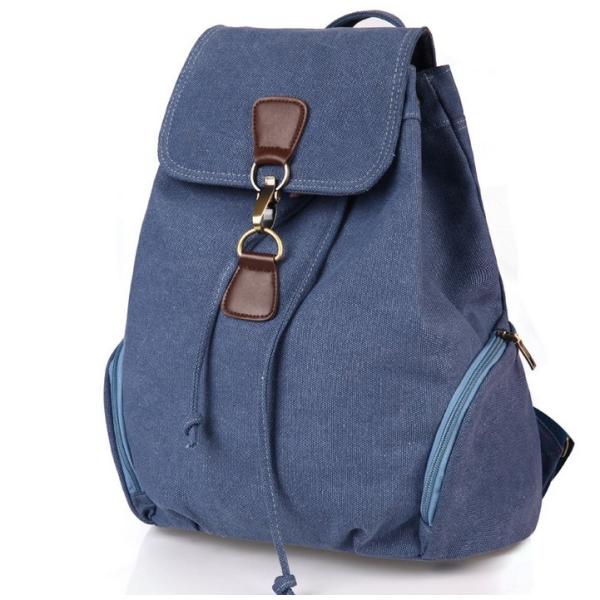 Japanese new retro shoulder bag backpack men and women fashion bag wave packet