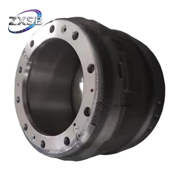 Howo Truck Parts Truck Brake Drum WG9231342006 Rear Axle Brake Drum