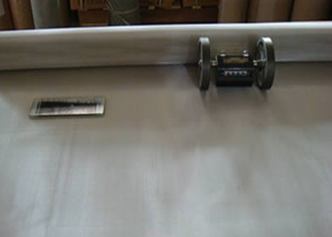 Dutch Weave Stainless Steel 0.71mm Fine Crimped Woven Wire Mesh