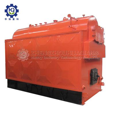 Fertilizer Plant 140kw 2 Tons 3 Passes Wetback Diesel Oil Gas Fired Steam Boiler