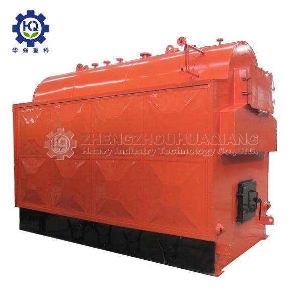 ISO PLC Control NPK Organic Fertilizer Plant Equipment Steam Boiler