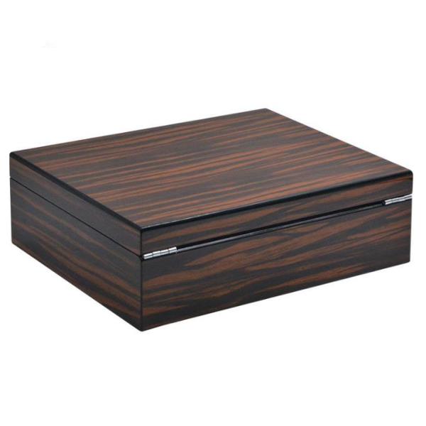 Custom Cedar Wood Cigar Humidor Natural Color Cigar Humidor Case