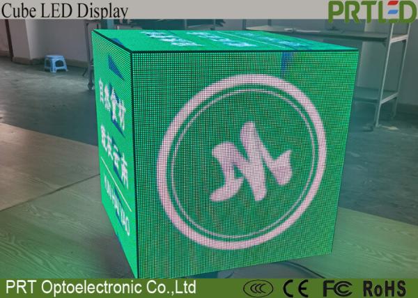 P2.5 P2.9 P3 P3.91 Mini Outdoor Logo Magic Cube Led Screen Display