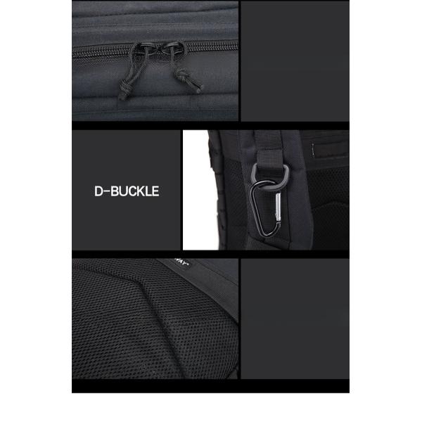 Outdoor Adventure Essential Multi-Function 3P Molle Bag backpack With Zipper Closure