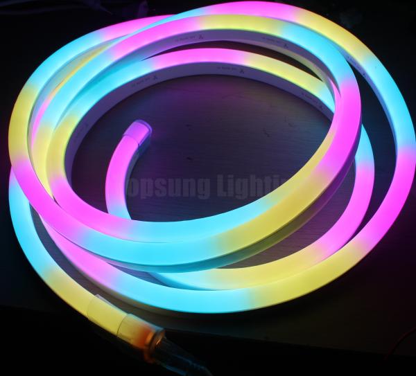 luz de néon IP65 à prova d'água 14*26mm luz de néon digital led