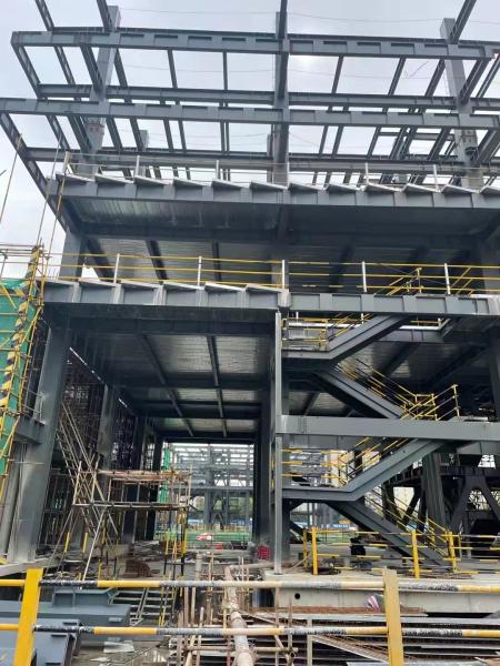 Custom Steel Truss for Industrial Buildings - Rigid Frame & Arched Options
