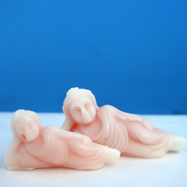 Custom Sleeping Buddha Wax Candy Manufacturer | 3D Sculpted Mold, Soft Chewable Wax Shell