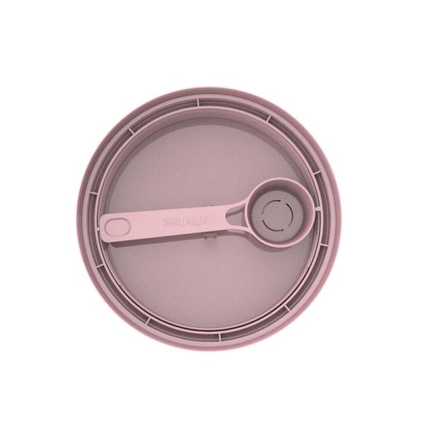 Perfect Tin Can Packed Powders 502 Flip Top Cap Milk Powder Food Grade Lid com Scoop