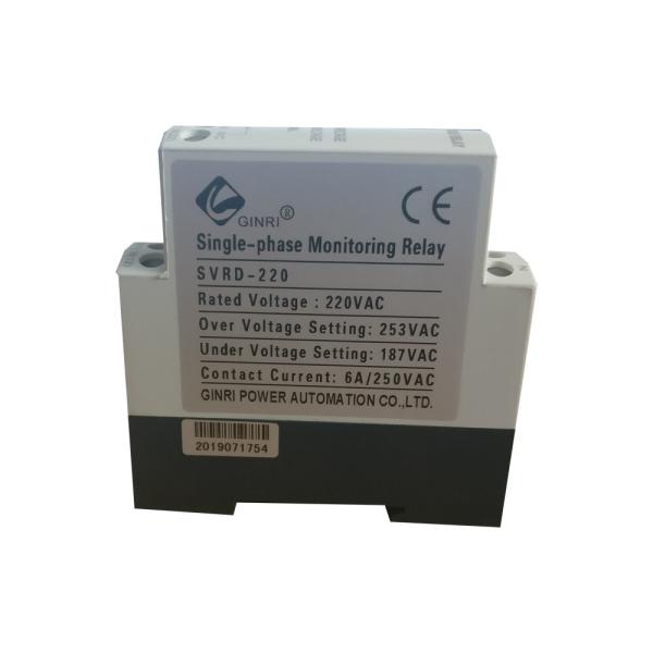 Over Under Voltage Protection Relay Single Phase Voltage Monitor SVRD -220